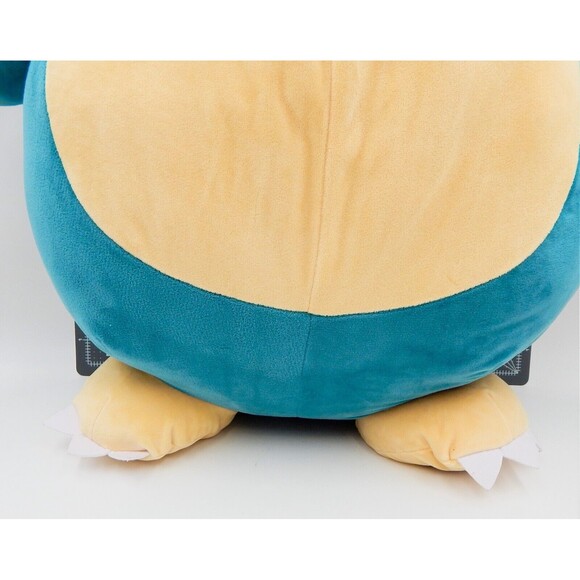 Pokémon Snorlax 22 In Plush Stuffed Toy Game Freak 2022 Blue Nintendo Creature - Picture 4 of 11